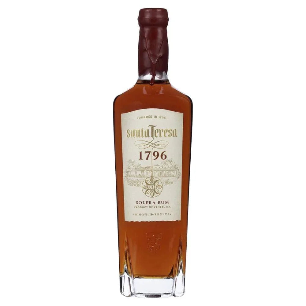 Santa Teresa 1796 Solera Rum 750 ml product image 6