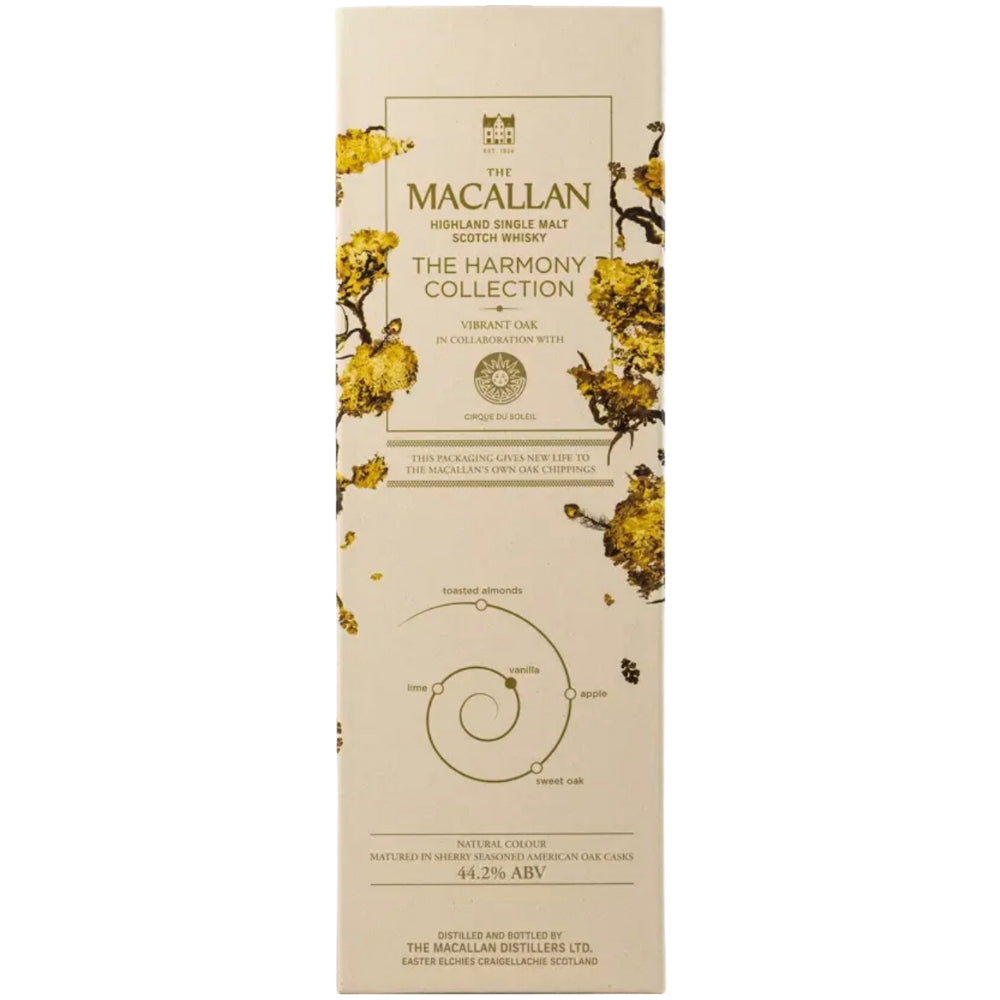 Macallan Harmony Collection Vibrant Oak Single Malt Scotch Whisky 750 ml product image 3