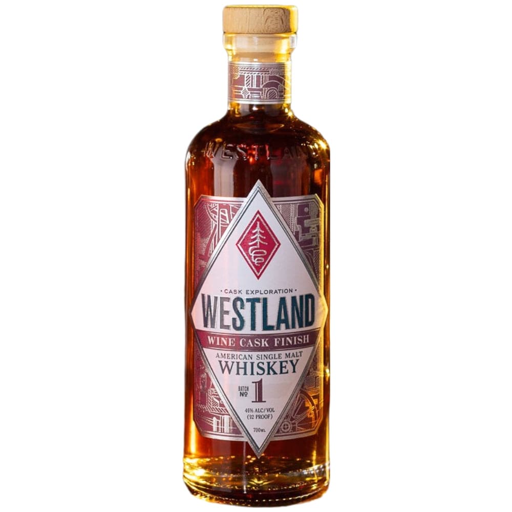 Westland Distillery Wine Cask Finish American Single Malt Batch No 1
