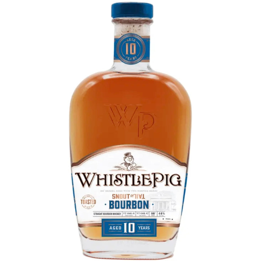 WhistlePig Snout to Tail Toasted Bourbon 10 year 750 ml