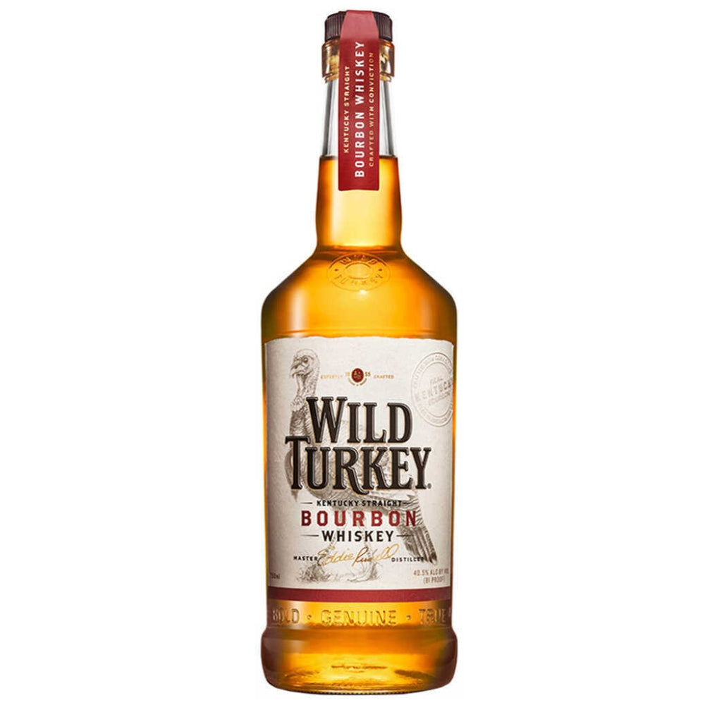 Wild Turkey Kentucky Straight Bourbon Whiskey 750 ml