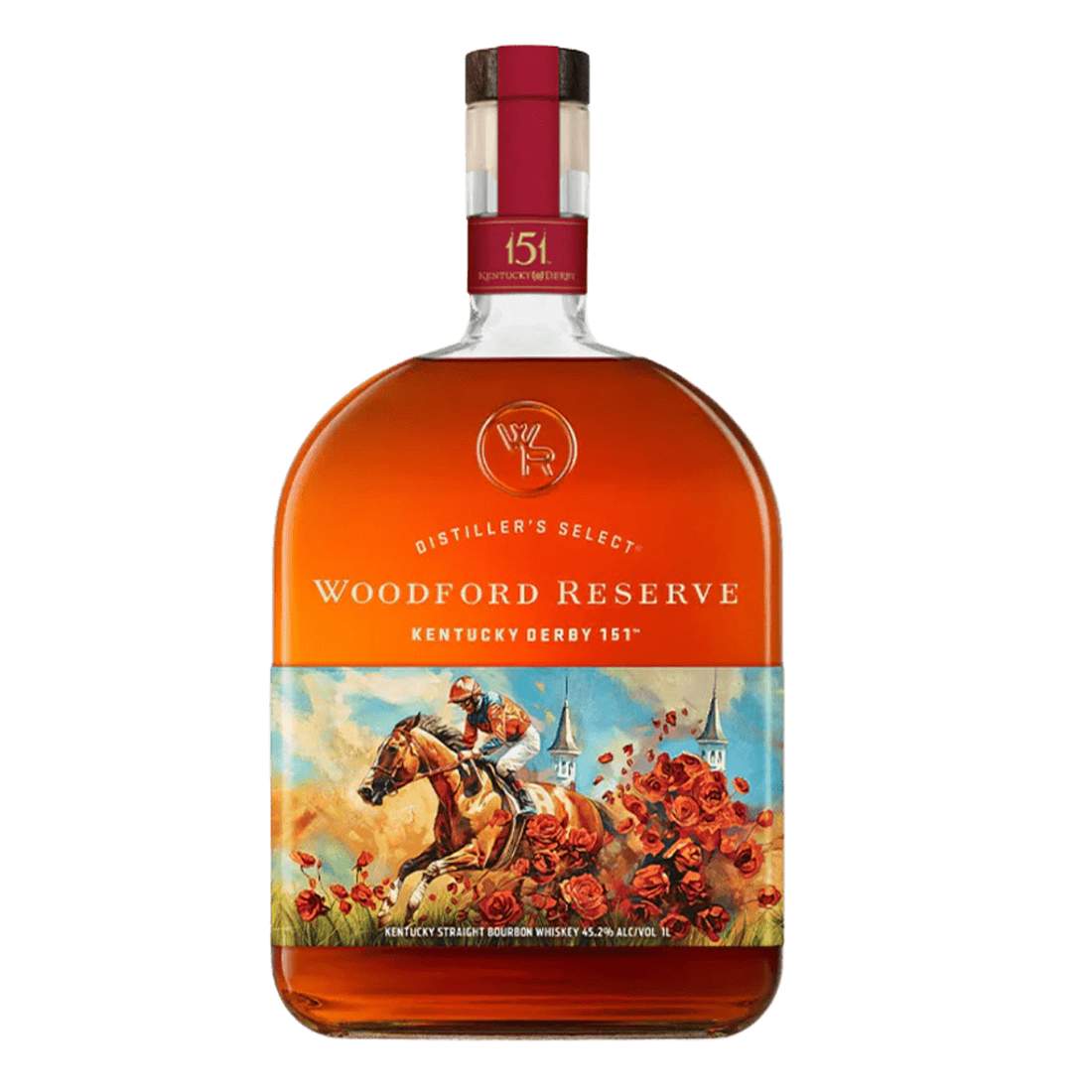 Woodford Reserve Kentucky Derby 151 & 152 Bundle 2 x 1 L product image 2
