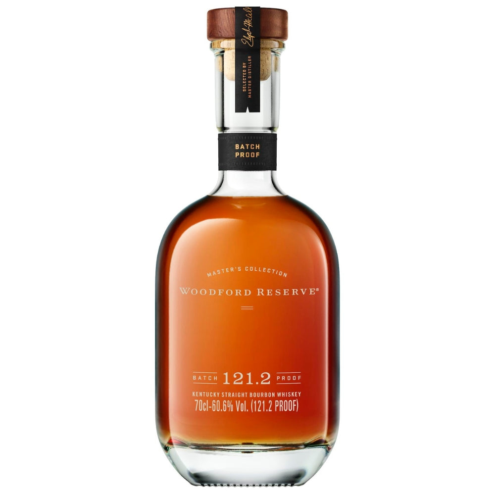Woodford Reserve Kentucky Straight Bourbon Batch 121.2 Proof