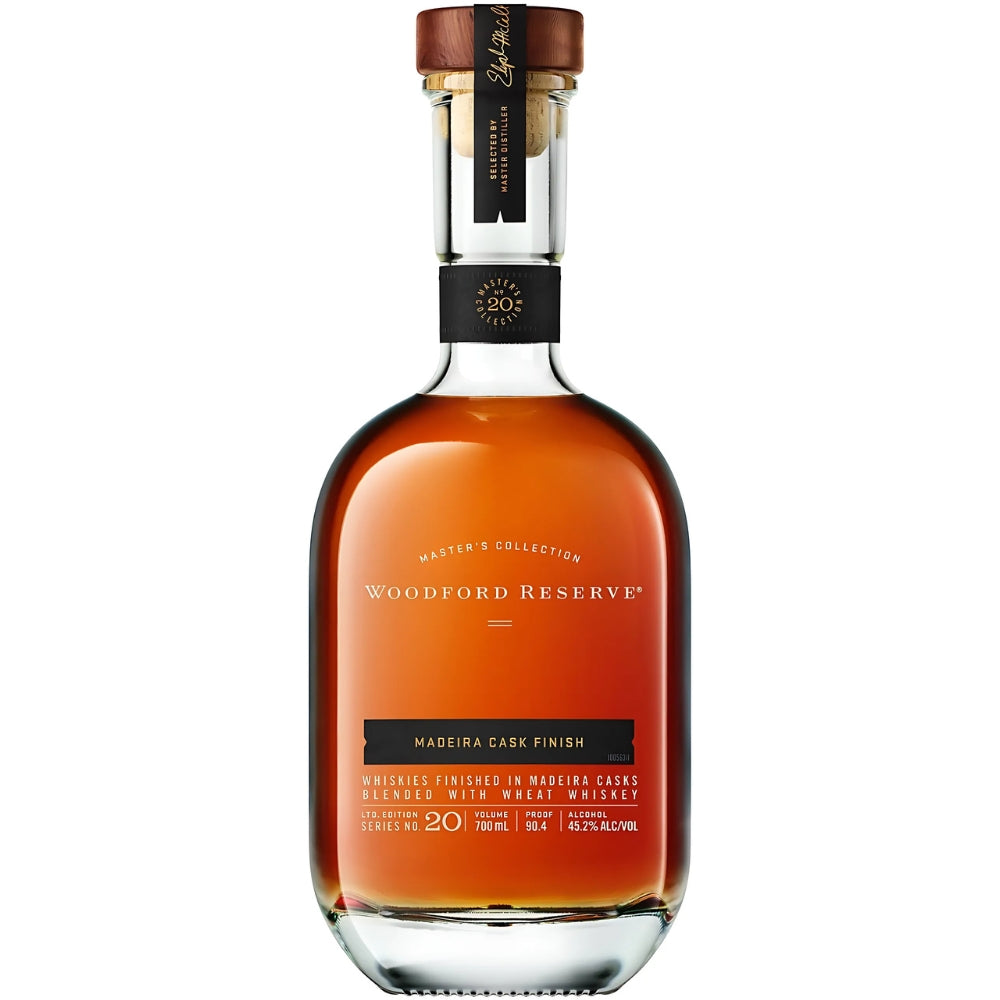 Woodford Reserve Maderia Cask Fisnish Limited Edition Series No 20 700 ml