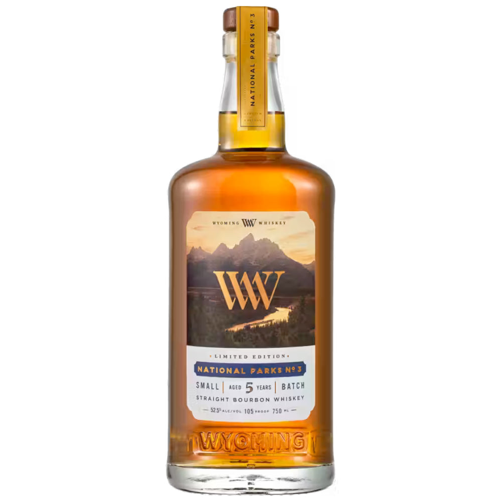 Wyoming Whiskey National Parks No. 3 Straight Bourbon 750 ml