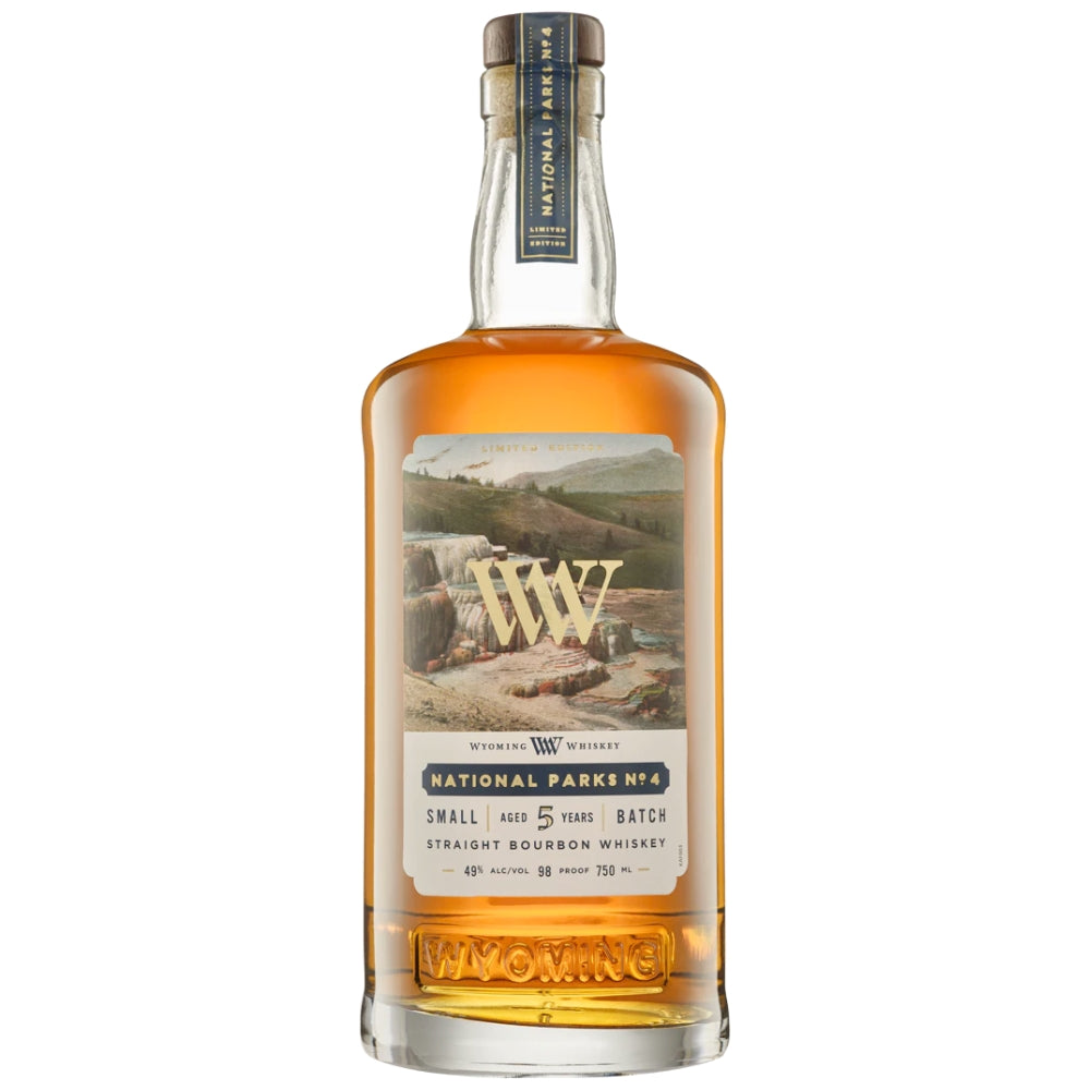 Wyoming Whiskey National Parks No. 4 750 ml