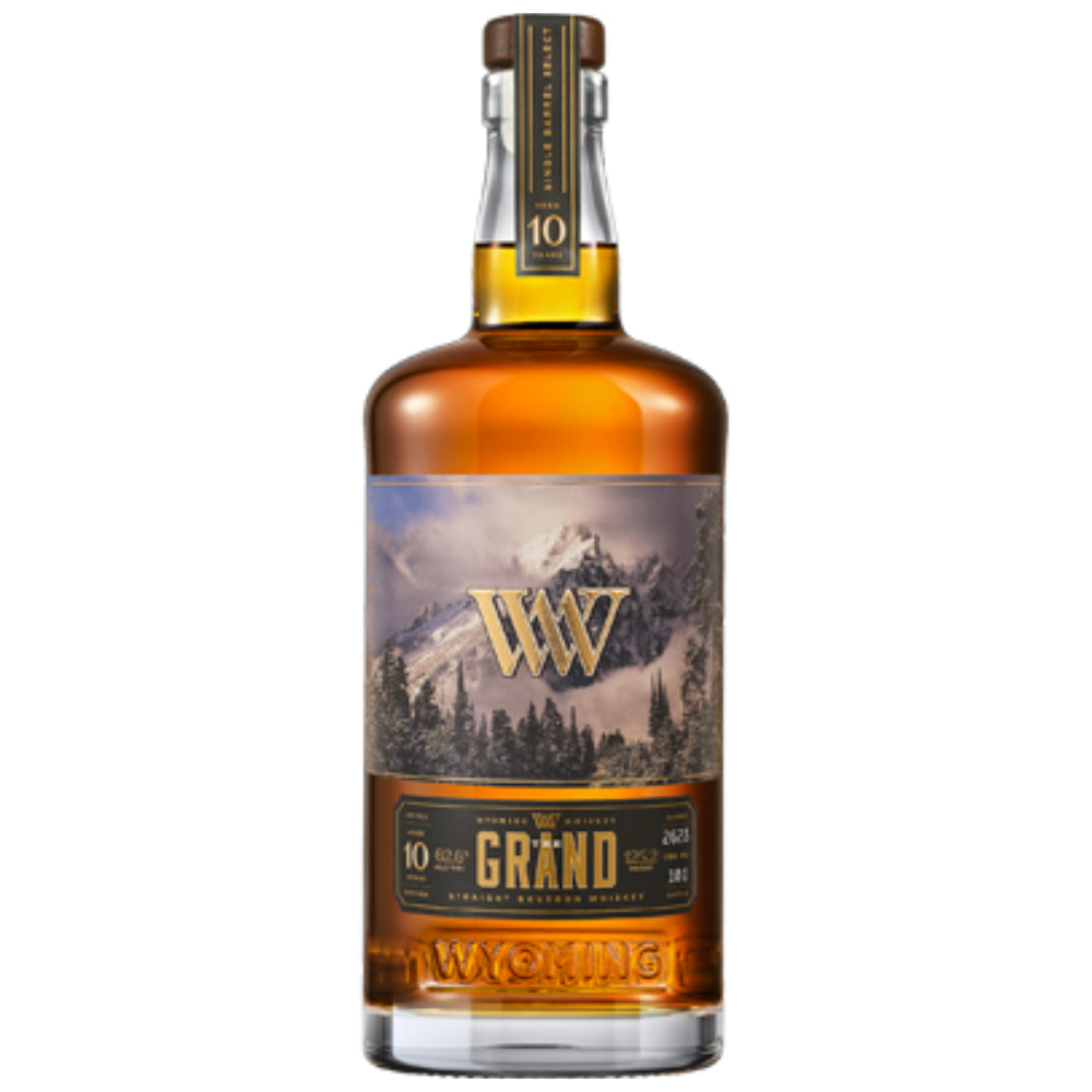 Wyoming Whiskey The Grand Barrel No. 2623 750 ml