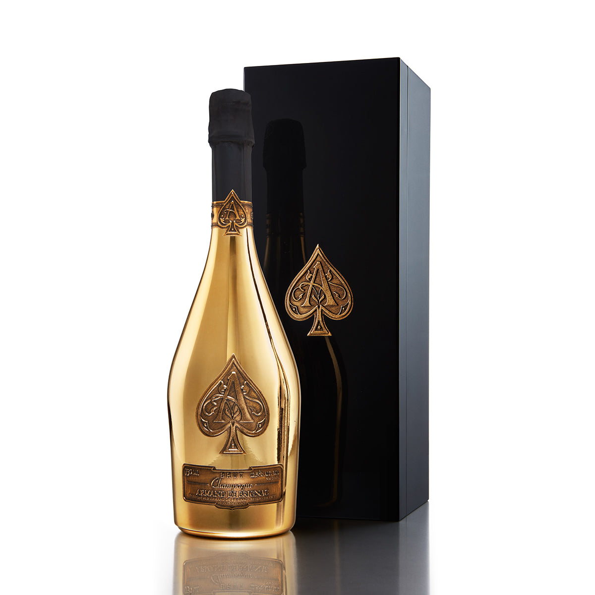 Armand De Brignac Champagne Brut W / Wooden Gift Box 3 L