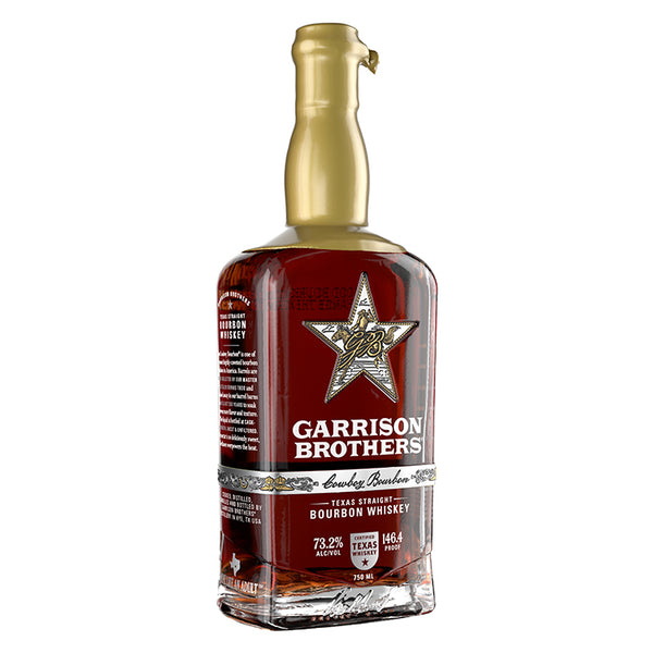 Garrison Brothers Cowboy Bourbon Whiskey 2025