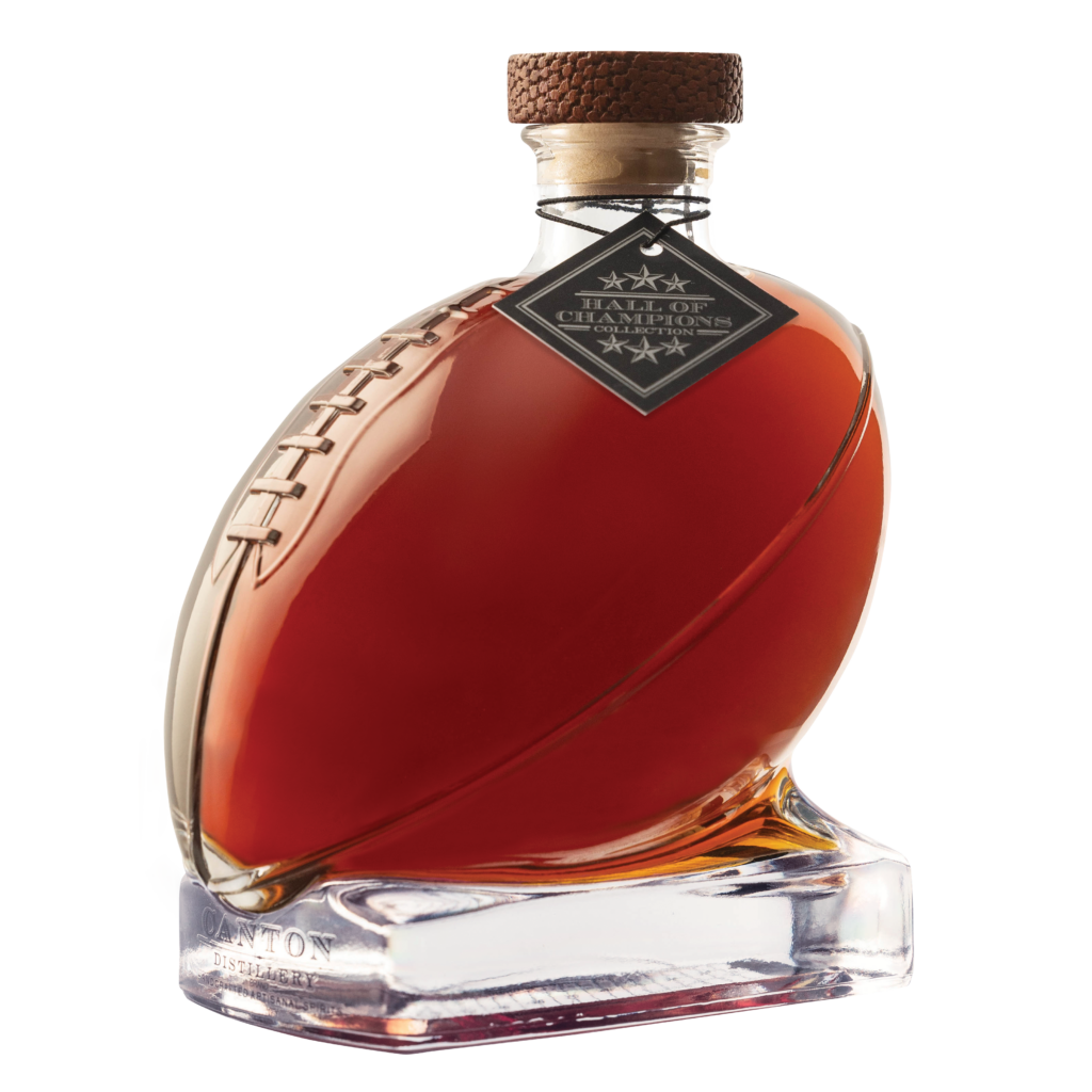 Cooperstown Distillery Canton Football Bourbon
