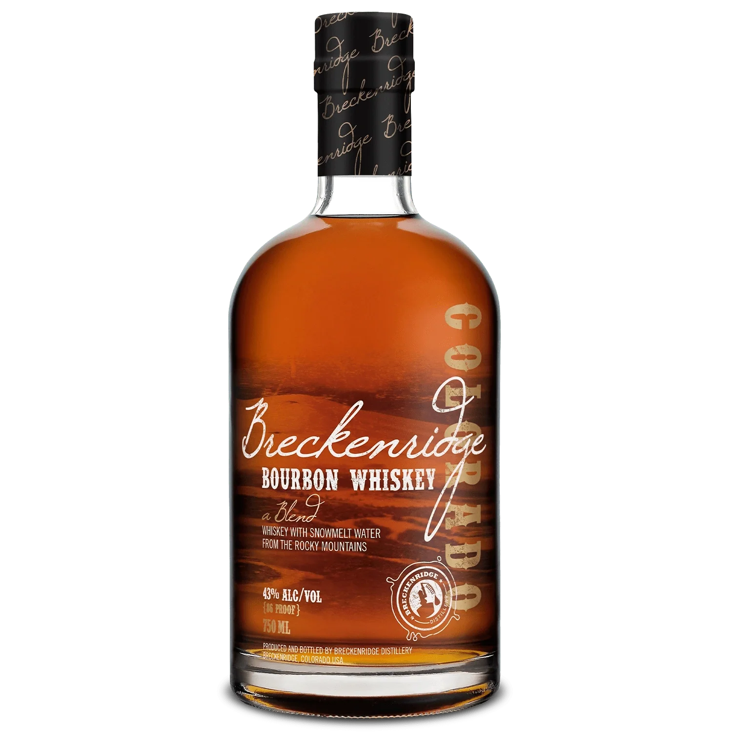 Breckenridge Bourbon Whiskey 750 ml