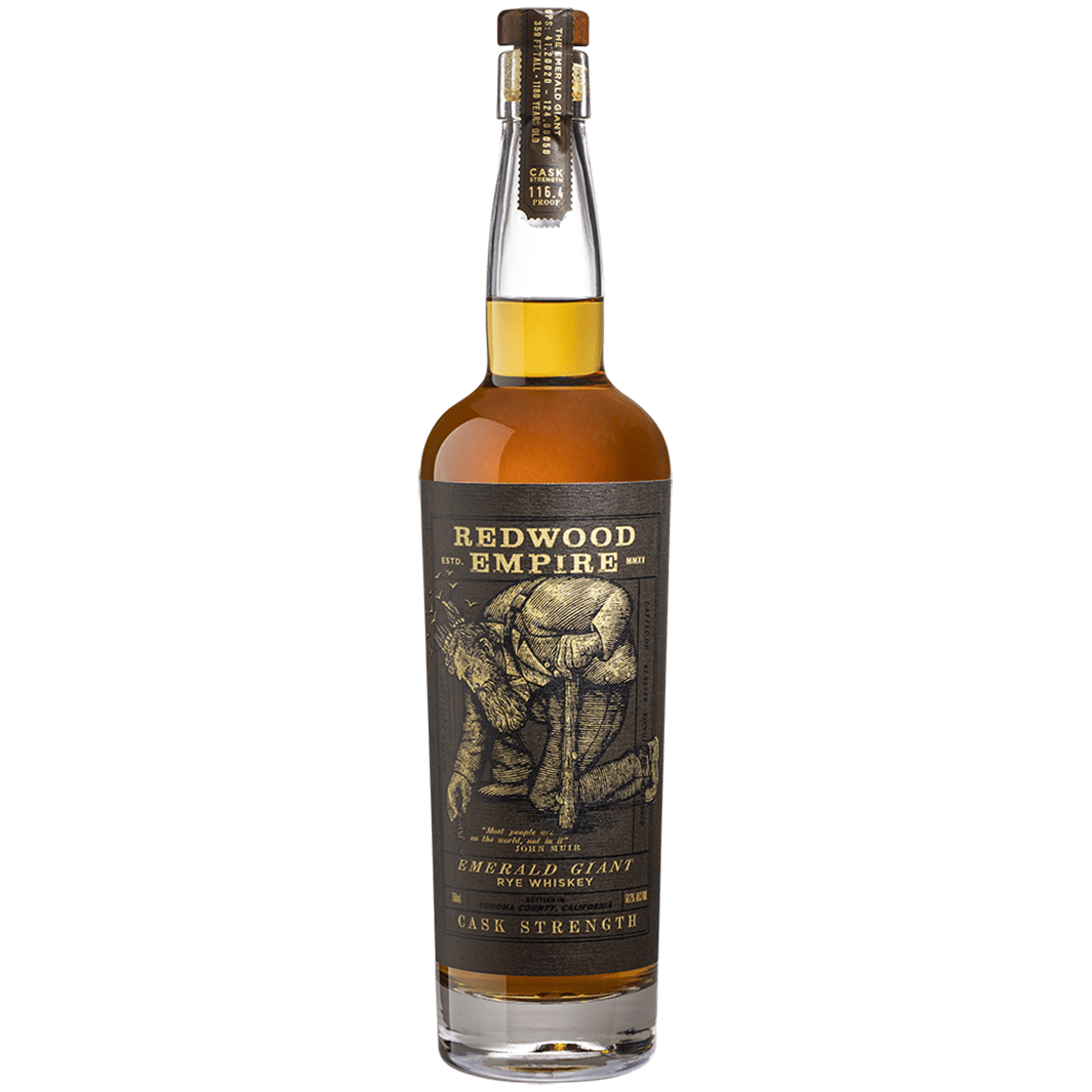 Redwood Empire Emerald Giant Rye Cask Strength 750 ml