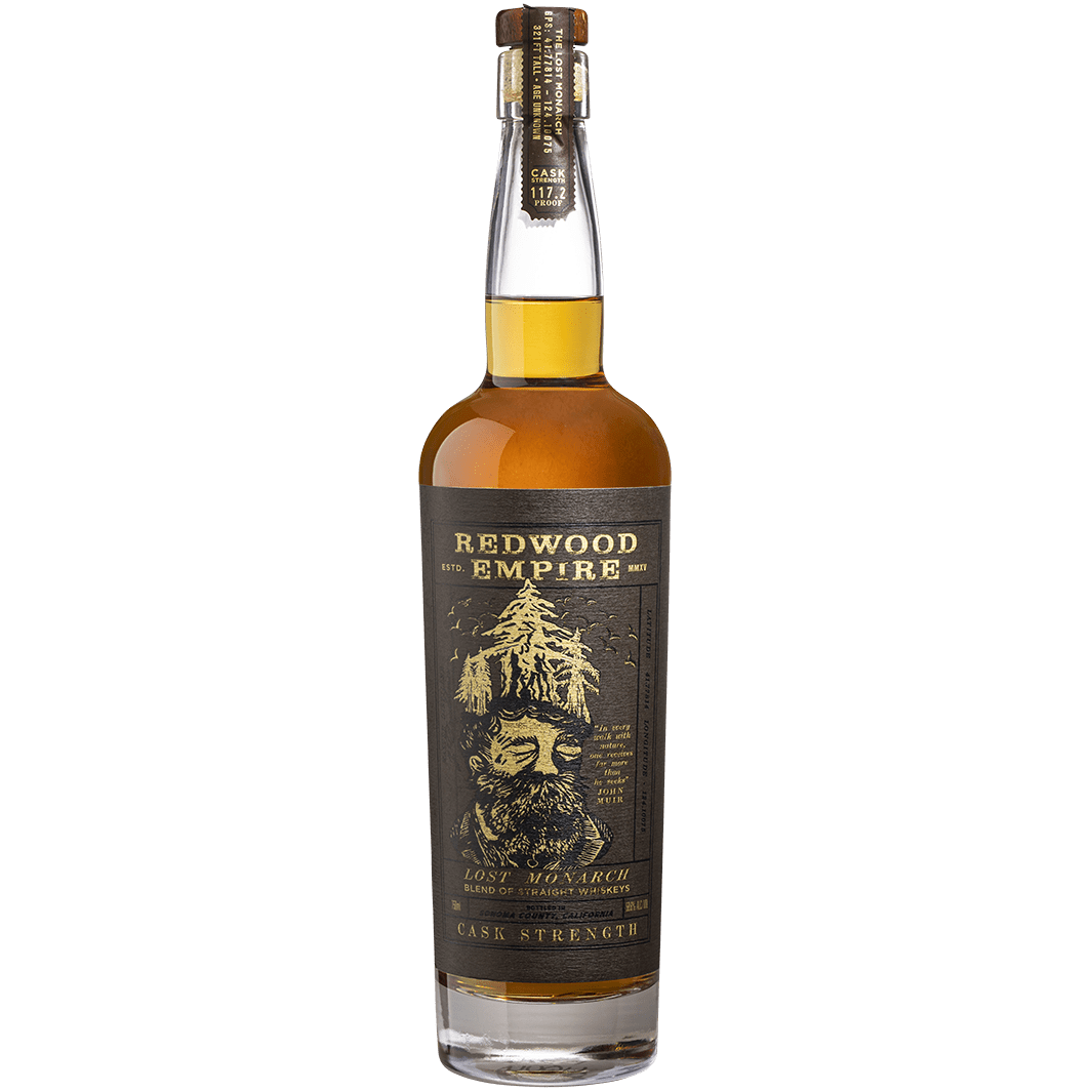Redwood Empire Lost Monarch Blended of Straight Cask Strength 750 ml