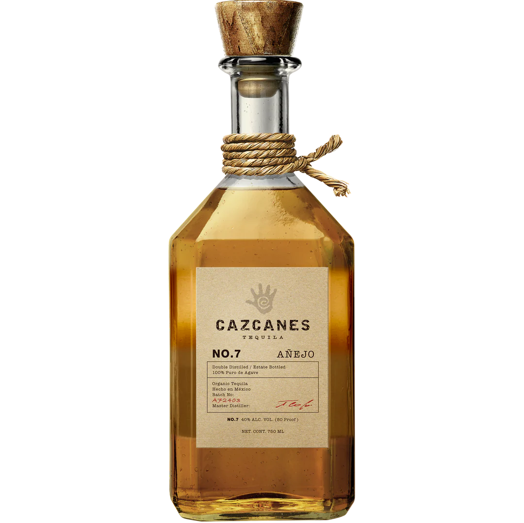 Cazcanes No. 7 Añejo 750 ml