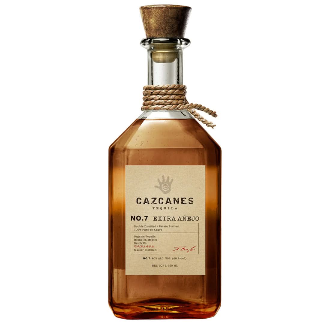 Cazcanes No. 7 Extra Añejo 750 ml
