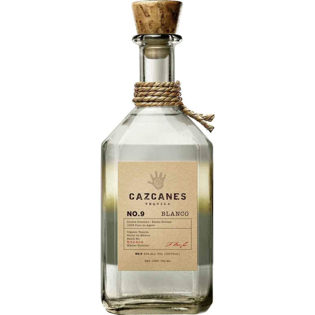Cazcanes No. 9 Blanco 750 ml