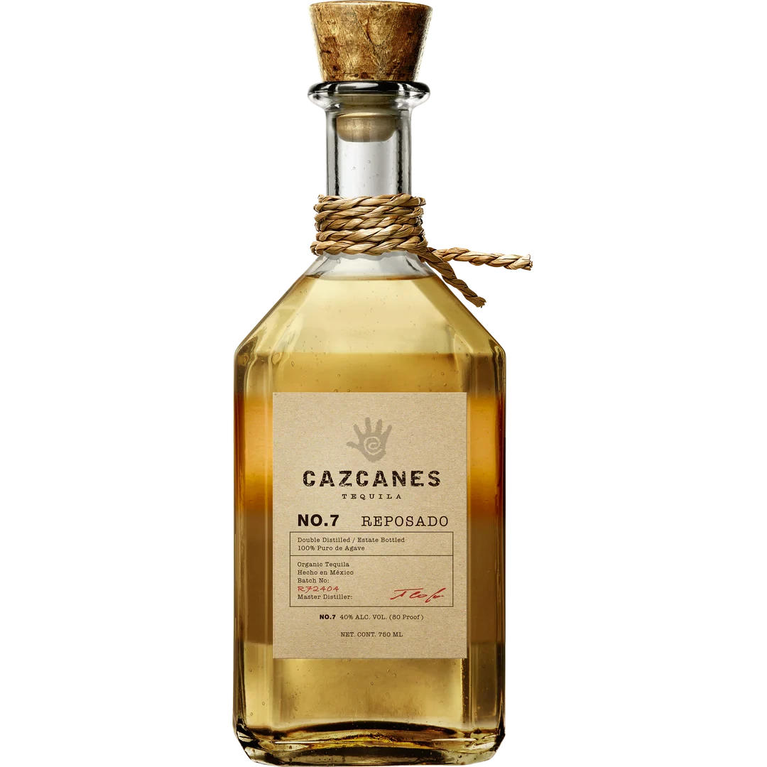 Cazcanes No.7 Reposado 750 ml