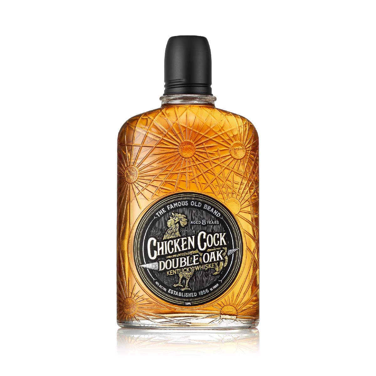 Chicken Cock Double Oak Kentucky Whiskey 8 year 750 ml