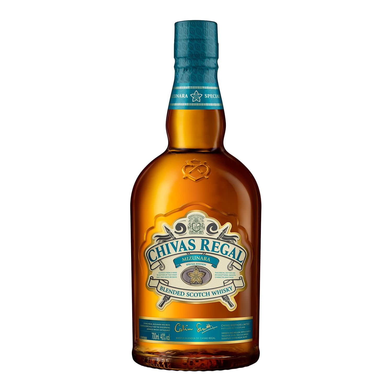 Chivas Regal Mizunara Blended Scotch 750 ml