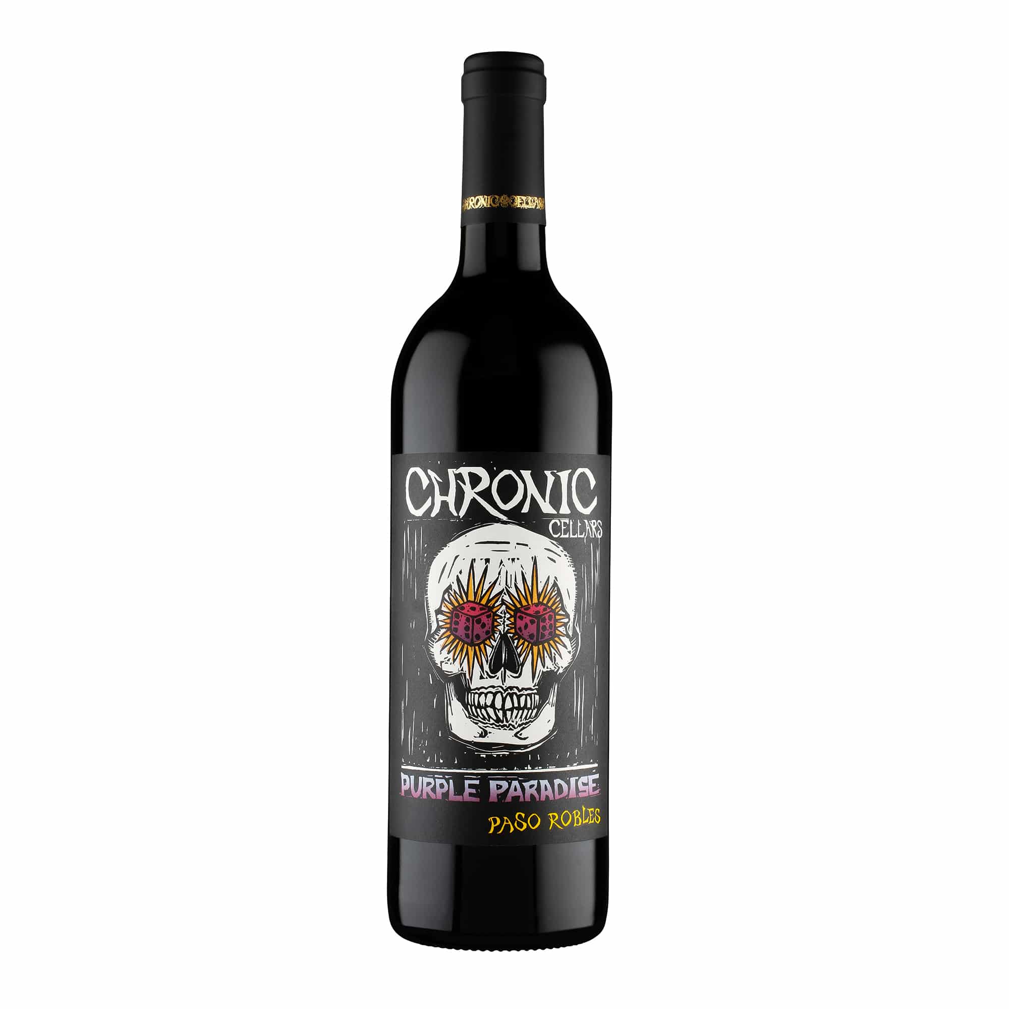 Chronic Cellars Purple Paradise Red Blend 750 ml