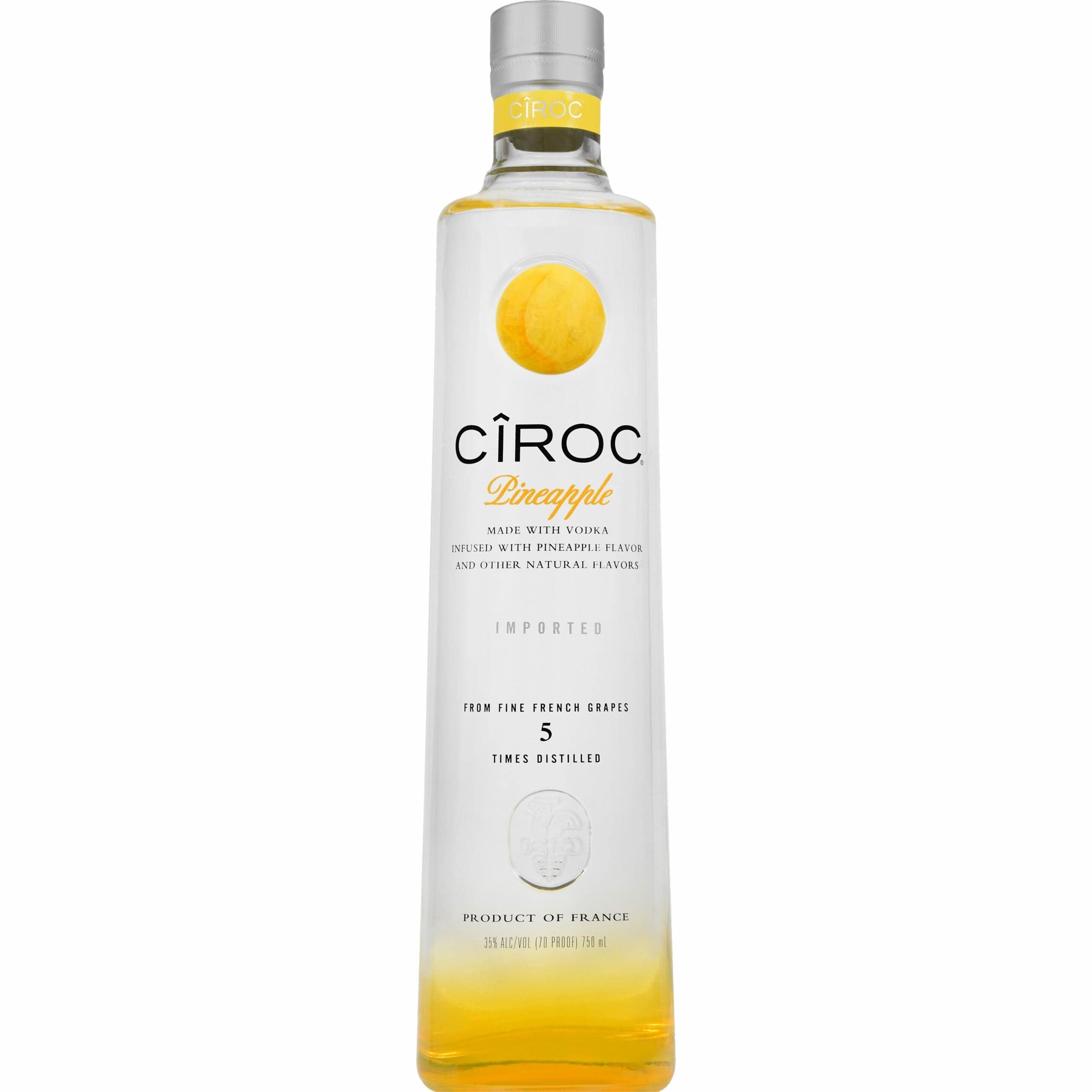 Ciroc Pineapple Vodka 750 ml product image 3