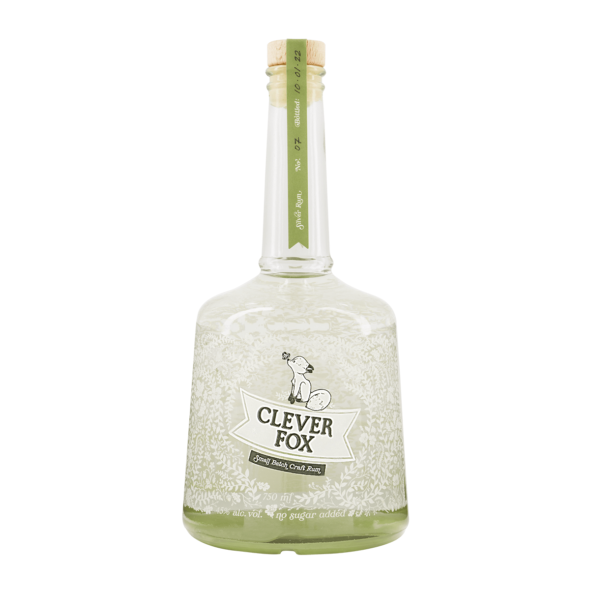 Clever Fox Silver Rum