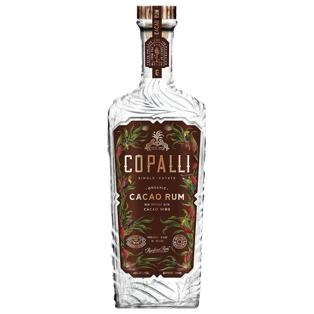 Copalli Organic Cacao Rum 750 ml