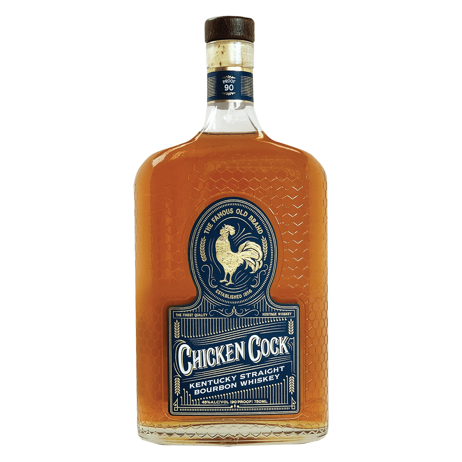 Chicken Cock Kentucky Straight Bourbon 750 ml