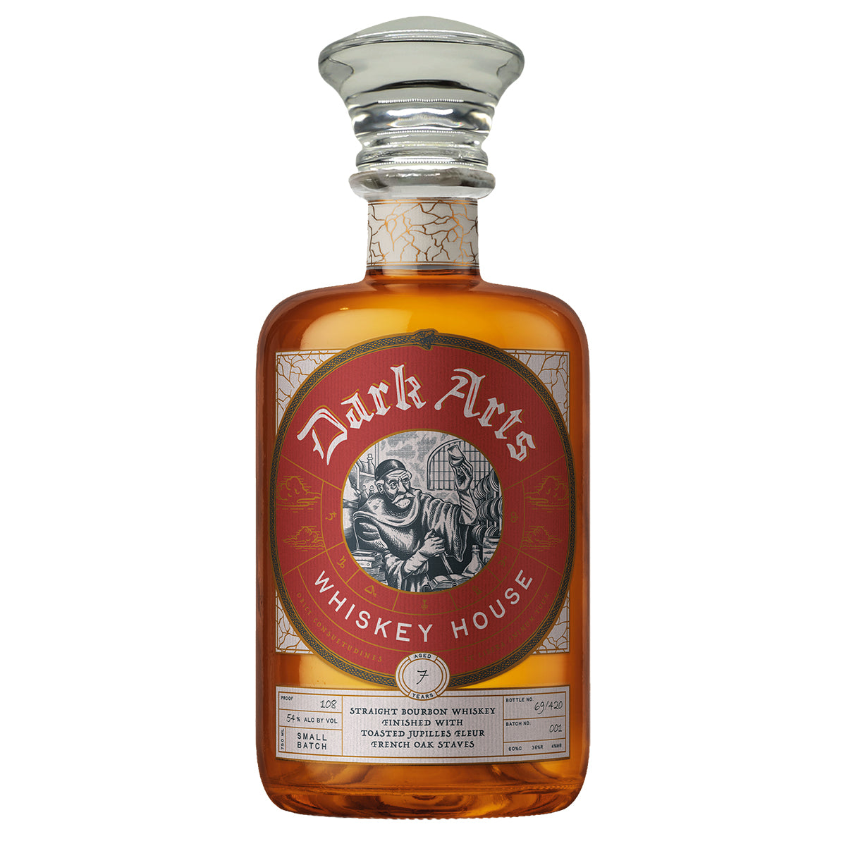 Dark Arts French Oak Stave Finished Bourbon