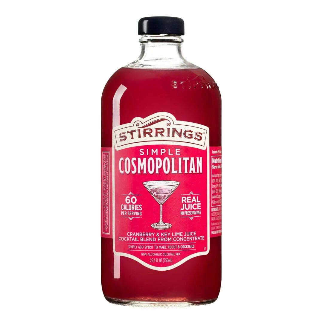 Stirrings Simple Cosmopolitan Cocktail Mix 750 ml