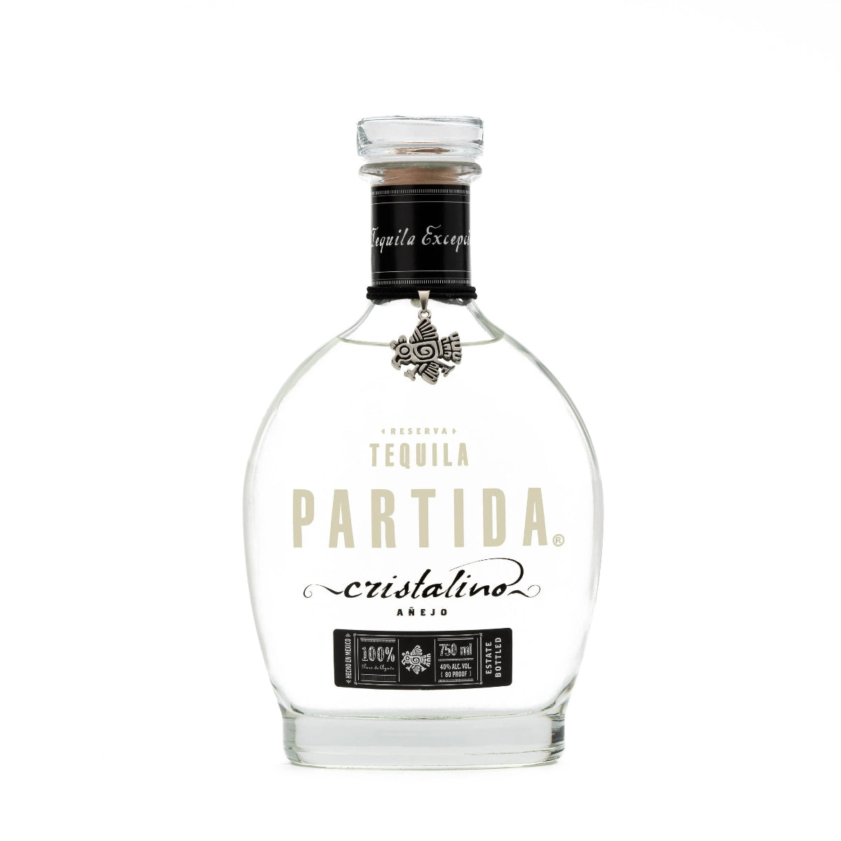 Partida Cristalino Añejo Tequila 750 ml