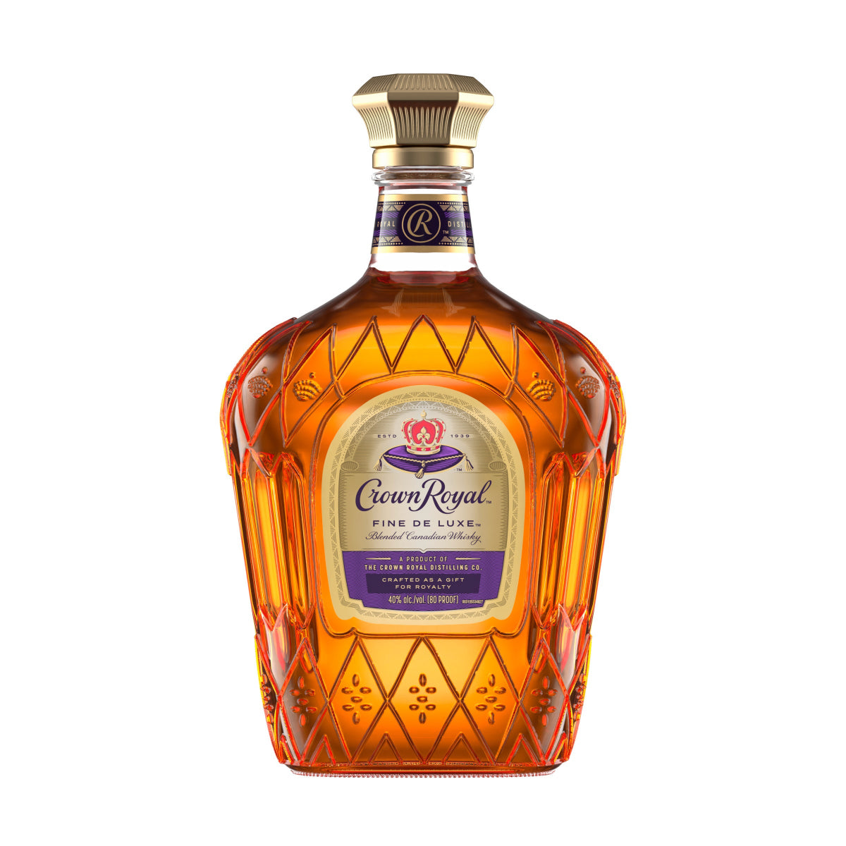 Crown Royal Deluxe Canadian Whiskey 3 L