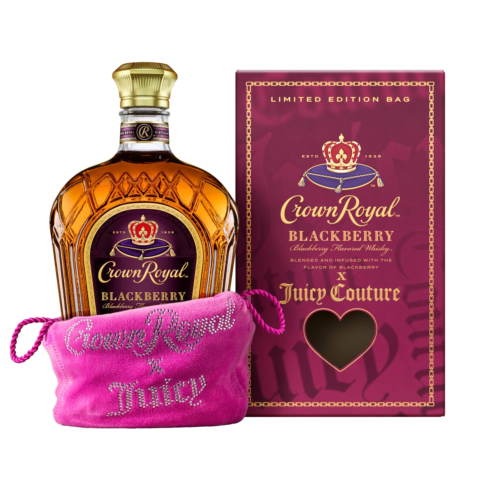 Crown Royal x Juicy Couture Bundle 3 x 750 ml product image 3