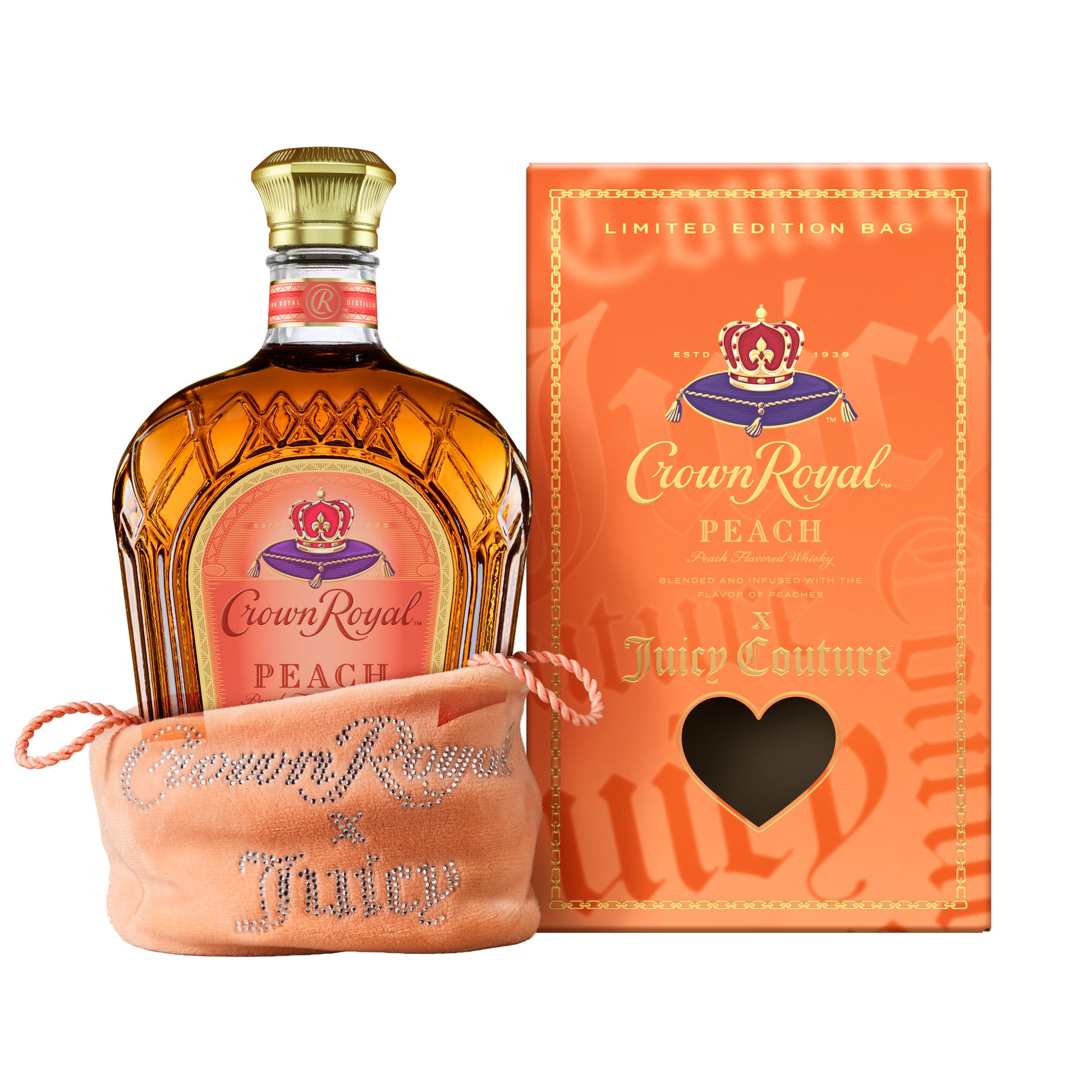 Crown Royal x Juicy Couture Bundle 3 x 750 ml product image 4