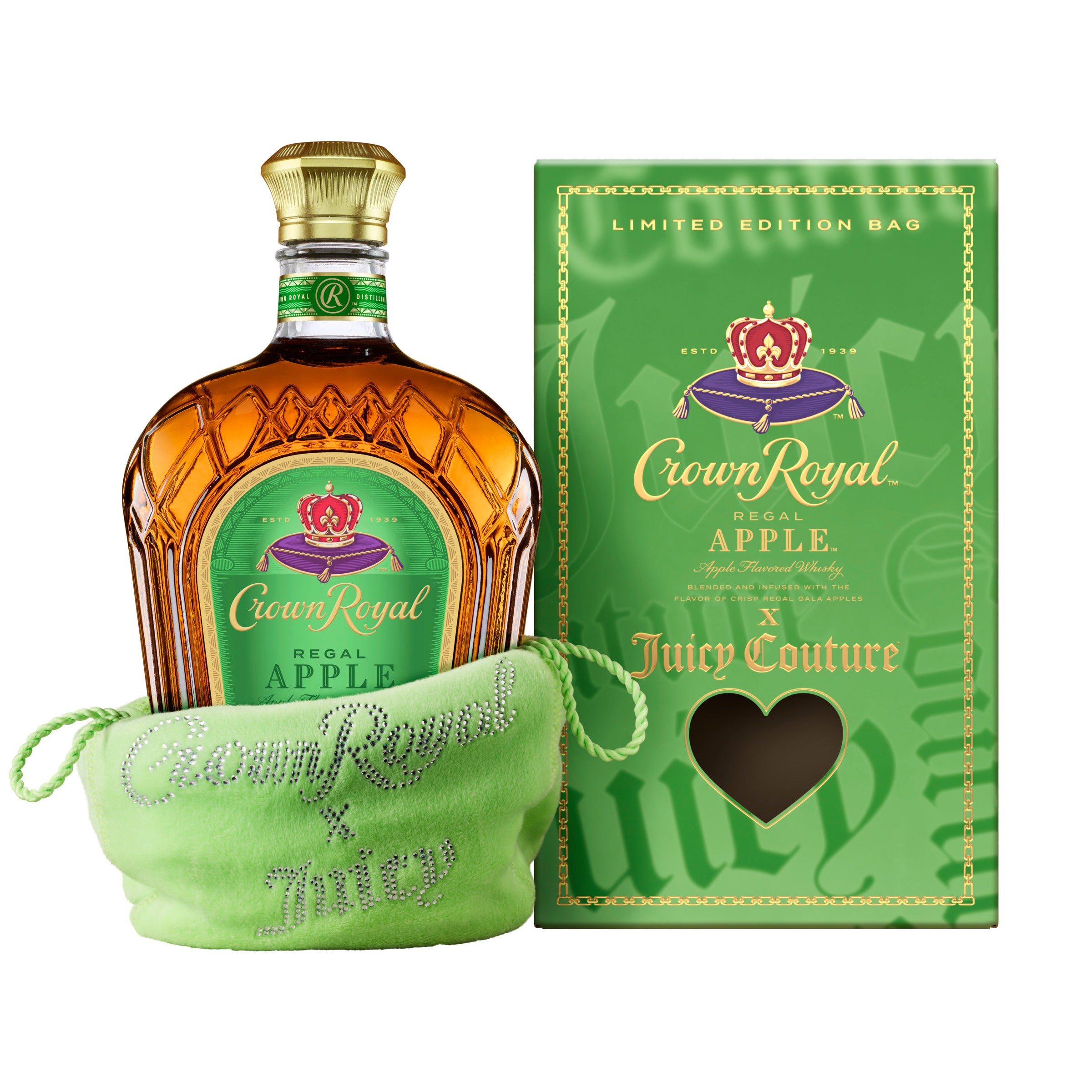 Crown Royal x Juicy Couture Bundle 3 x 750 ml product image 2