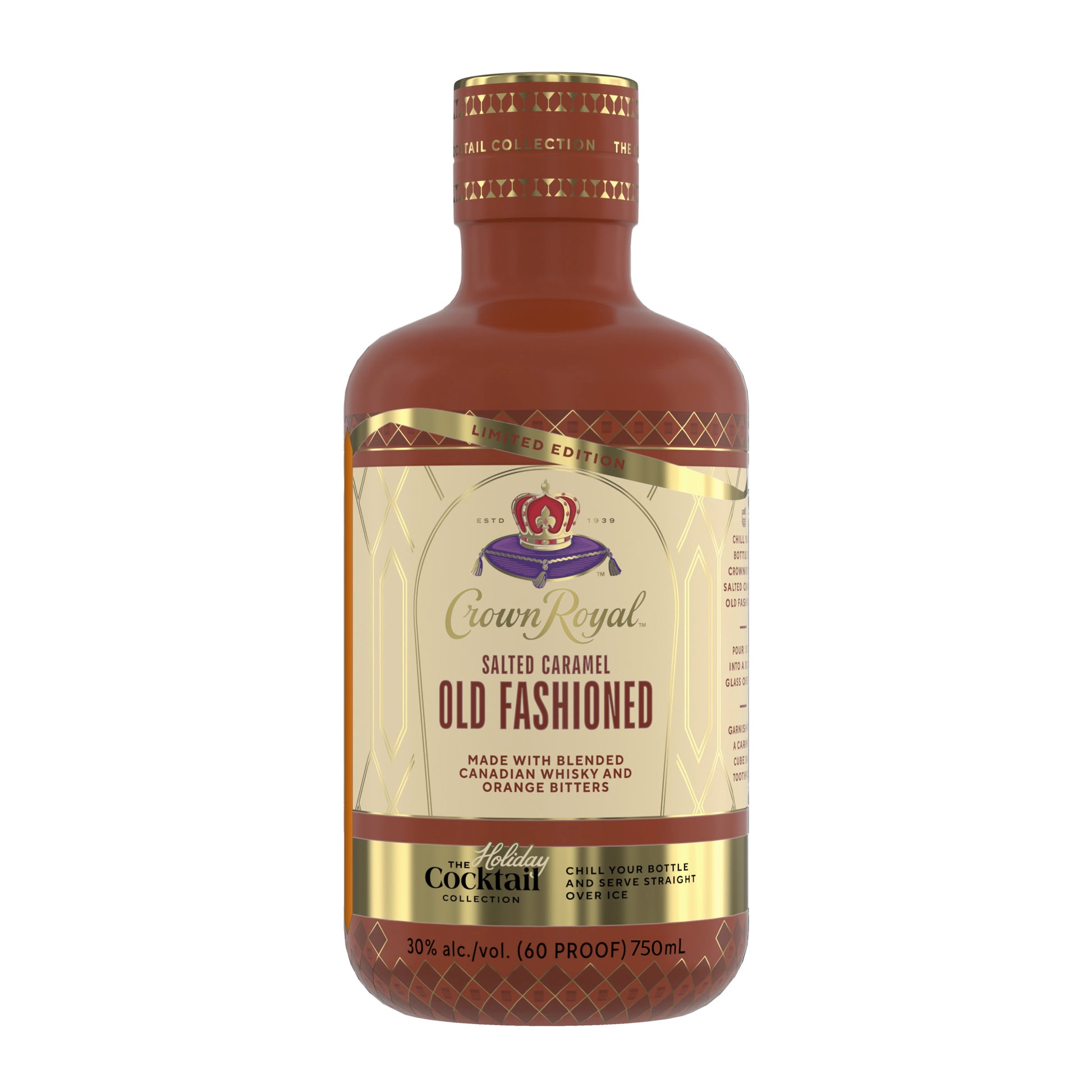 Crown Royal Salted Caramel Old Fashioned 750 ml