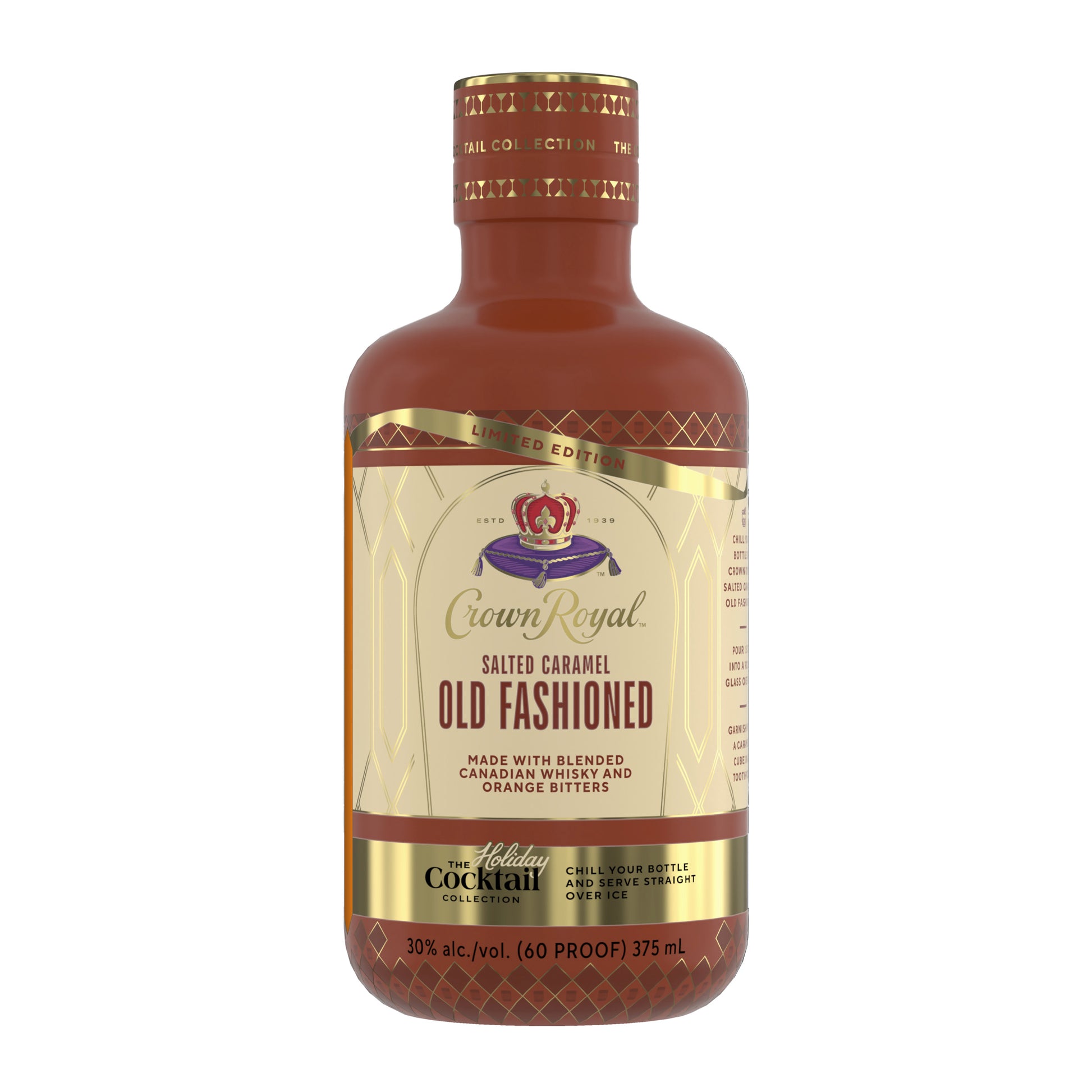 Crown Royal Salted Caramel Old Fashioned 375 ml