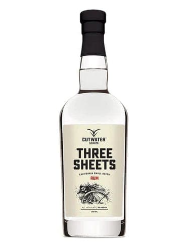 Cutwater Three Sheets Rum 750 ml