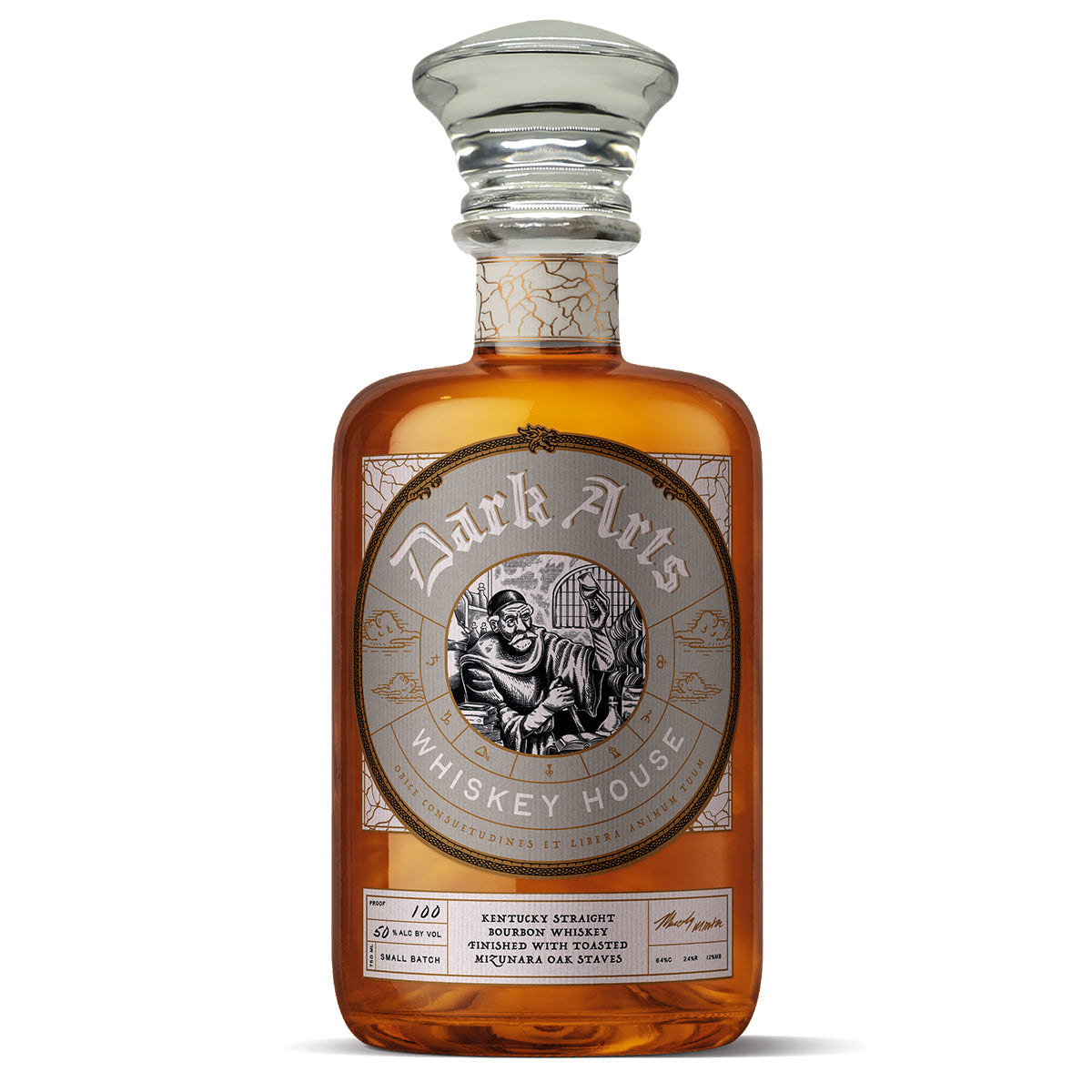 Dark Arts Toasted Mizunara Bourbon 750 ml