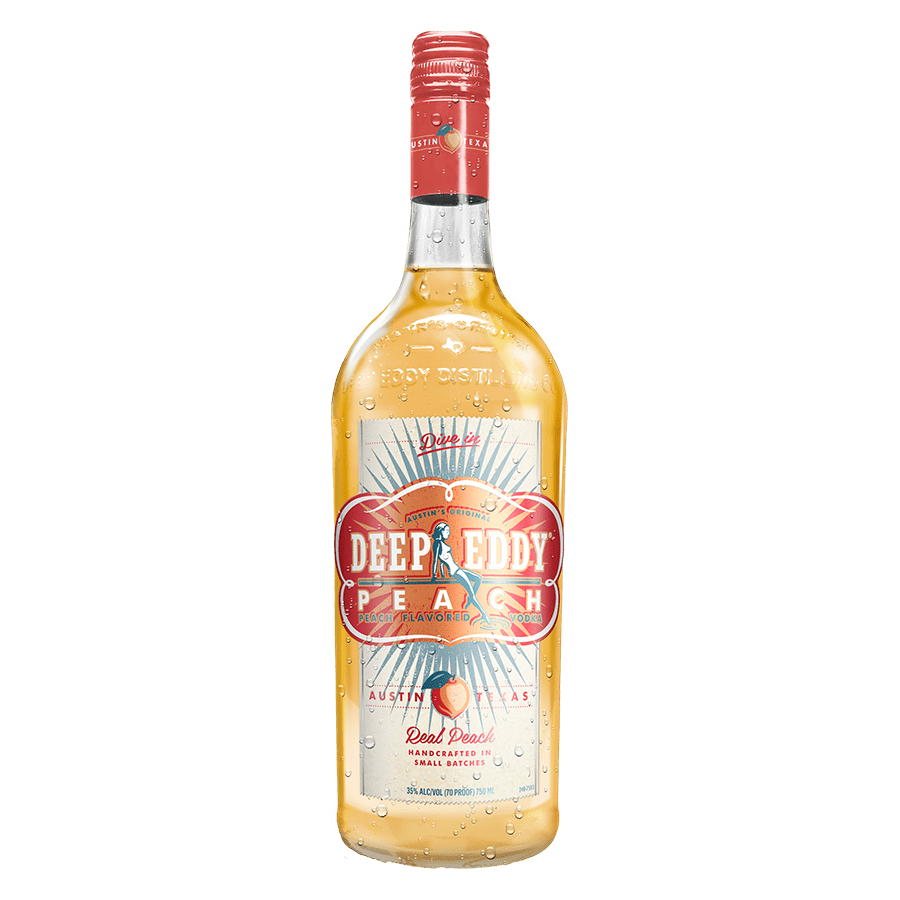 Deep Eddy Vodka Bundle - Orange, Sweet Tea, Peach & Cranberry 4 x 750 ml product image 4