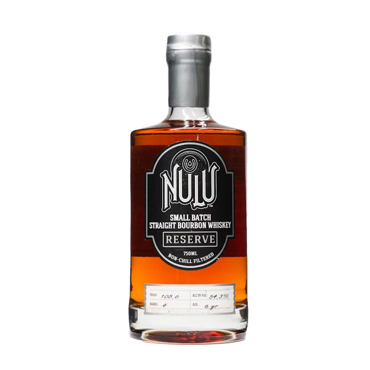 Nulu Reserve Bourbon Black Label Whiskey 750 ml