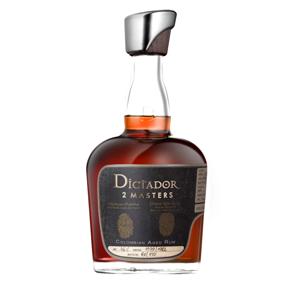 Dictador 2 Masters 1979 / 1982 Barton Straight Rye 750 ml product image 3