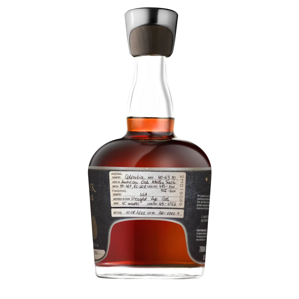 Dictador 2 Masters 1979 / 1982 Barton Straight Rye 750 ml product image 4