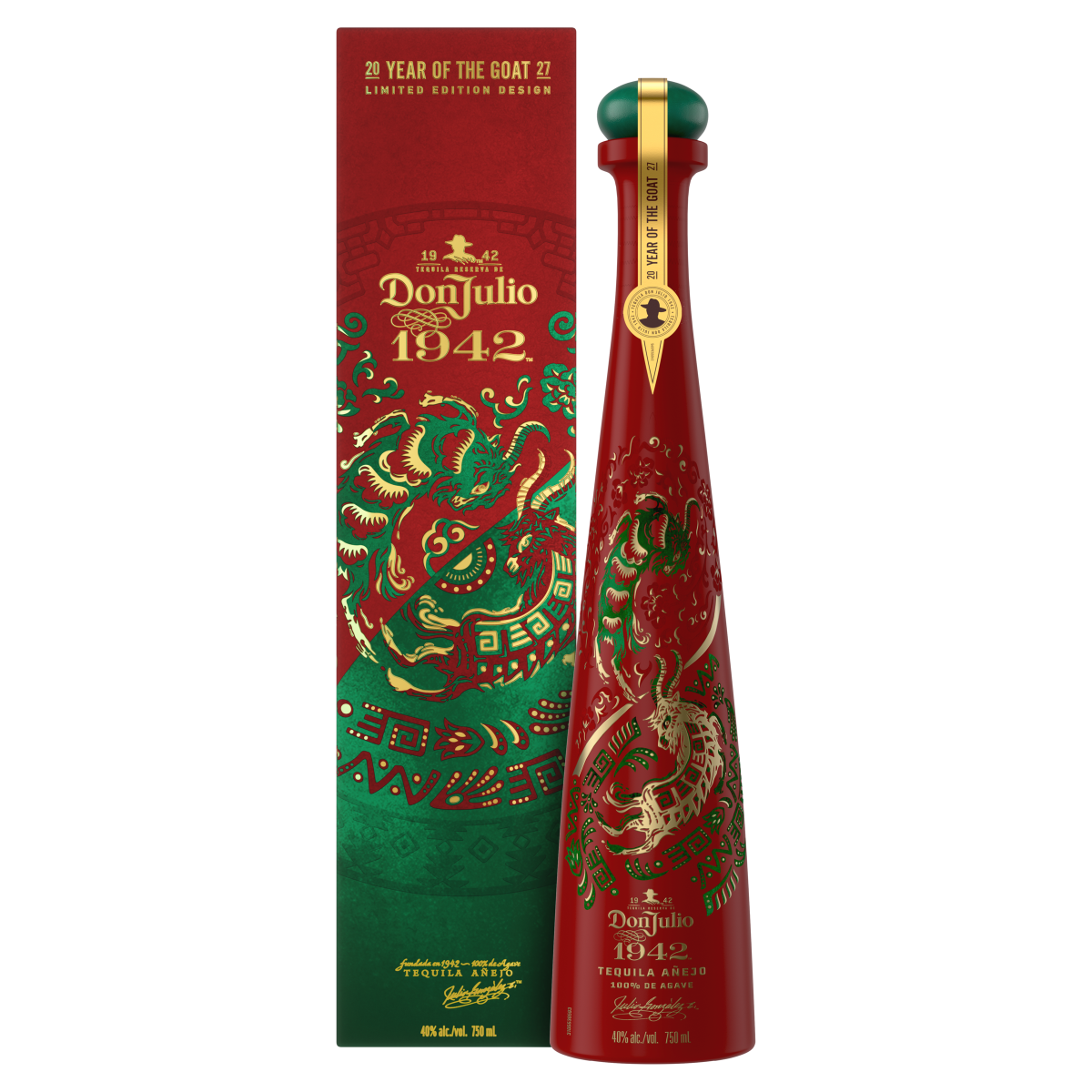 Don Julio 1942 Lunar New Year Year of the Goat