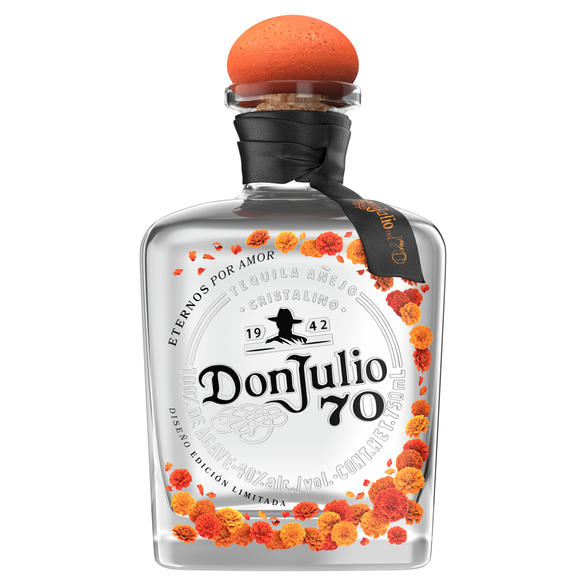 Don Julio 70th Cristalino Dia de Los Muertos 2026 750 ml