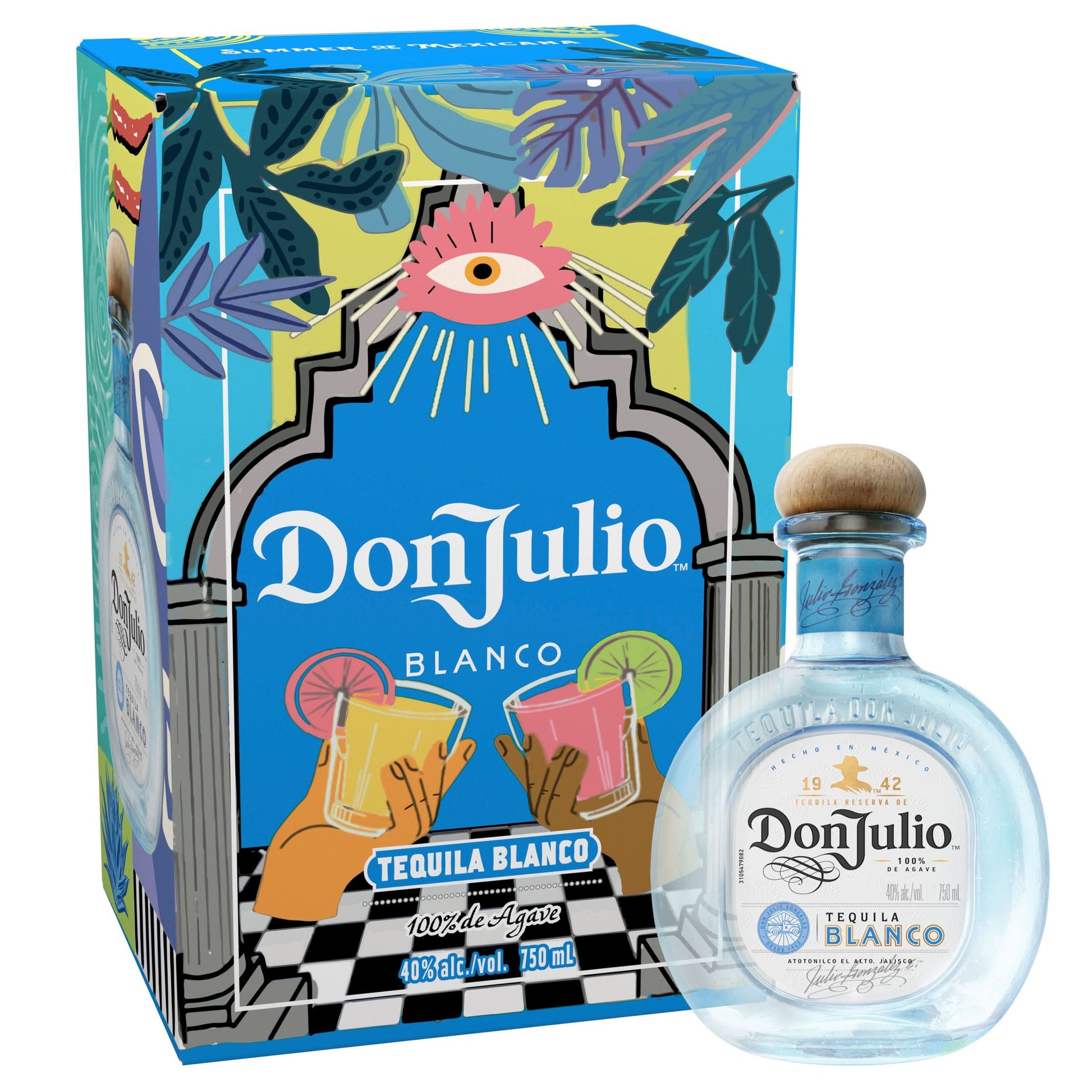 Don Julio Summer of Mexicana Blanco 750 ml