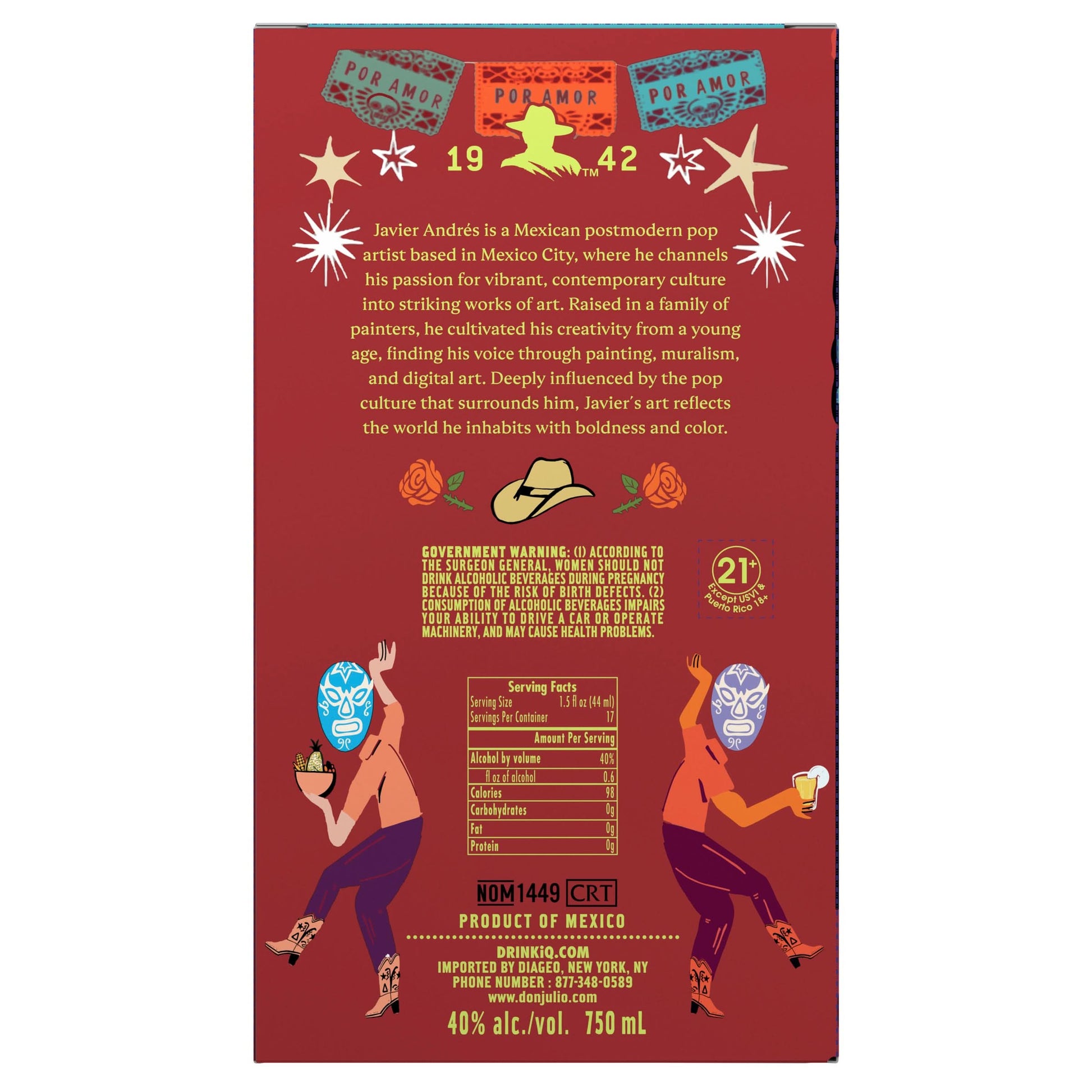 Don Julio Summer of Mexicana Reposado 750 ml product image 3