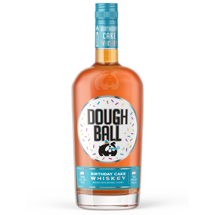 Dough Ball Birthday Cake Whiskey
