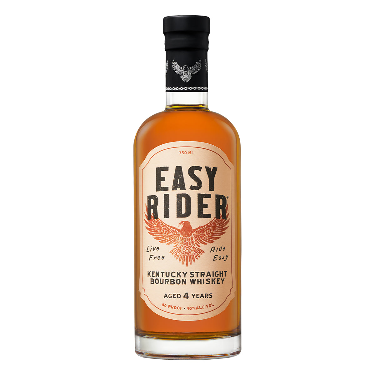 Easy Rider Kentucky Straight Bourbon Whiskey 4 year 750 ml