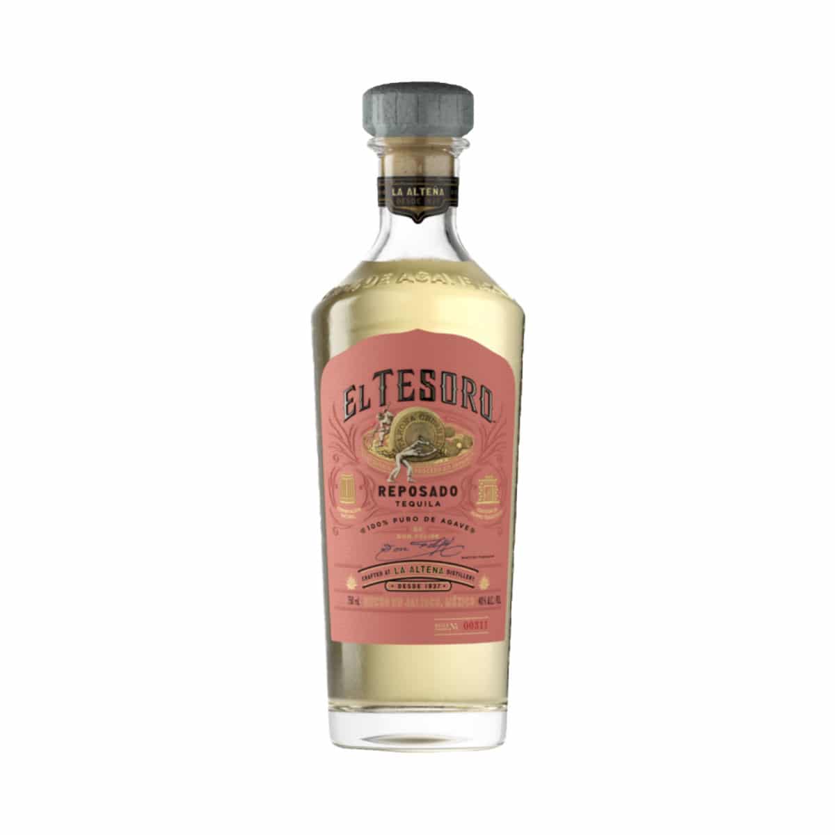 El Tesoro Reposado 750 ml
